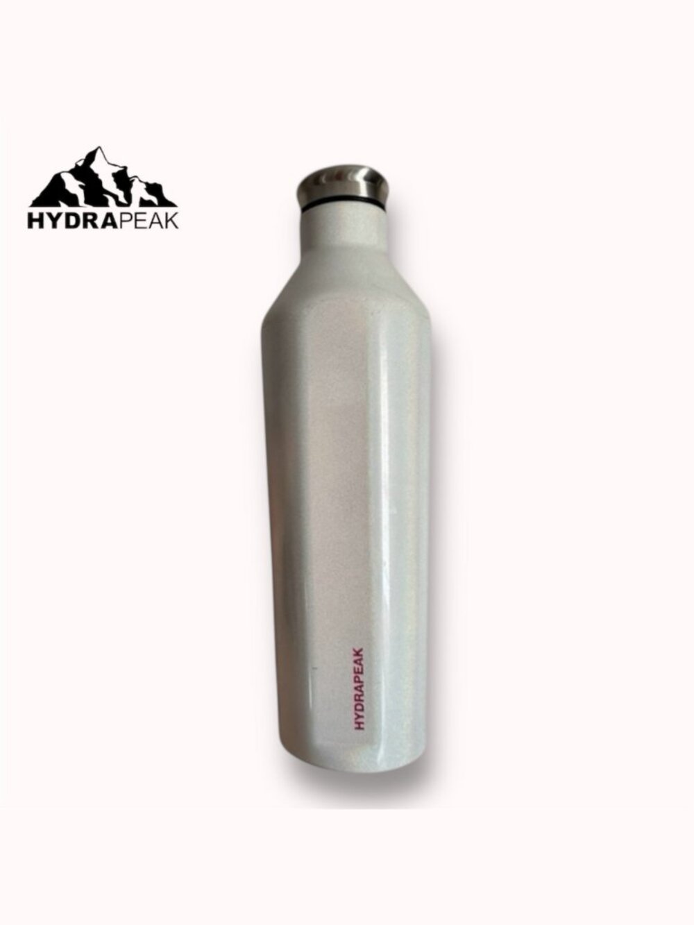 Hydrapeak Iridescent Enchanted 25 oz stainless steel water bottle